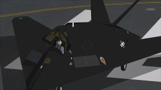 Screenshot 14 — Lockheed F-117 Nighthawk