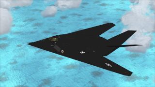 Screenshot 2 — Lockheed F-117 Nighthawk