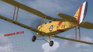 Screenshot 1 — 2012 Wallpaper Calendar