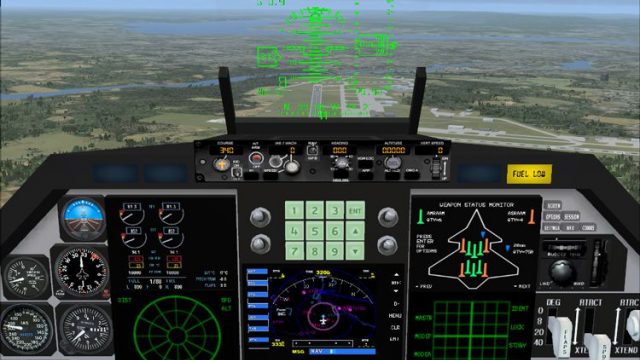 Screenshot 1 — CF-220 Grizzly