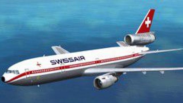 Screenshot 1 — Swissair Douglas DC-10-30/ER Pack