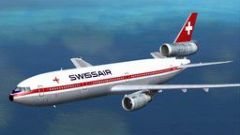 Screenshot 2 — Swissair Douglas DC-10-30/ER Pack
