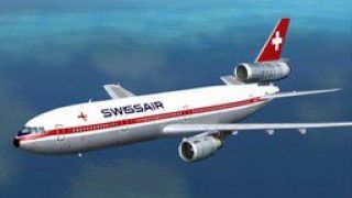 Screenshot 2 — Swissair Douglas DC-10-30/ER Pack