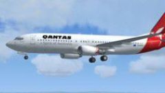 Screenshot 1 — Qantas Boeing 737-838