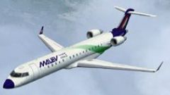 Screenshot 4 — Malev Bombardier CRJ-700