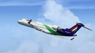 Screenshot 3 — Malev Bombardier CRJ-700