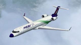 Screenshot 2 — Malev Bombardier CRJ-700