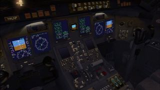 Screenshot 1 — Malev Bombardier CRJ-700