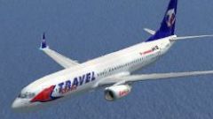 Screenshot 2 — Travel Service Boeing 737-800
