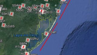 Screenshot 6 — Carrier Routes Sao Paulo A12 Brazil