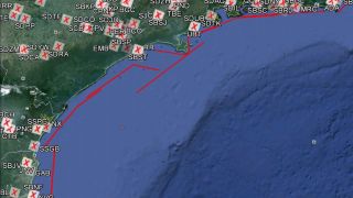 Screenshot 3 — Carrier Routes Sao Paulo A12 Brazil