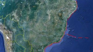 Screenshot 5 — Carrier Routes Sao Paulo A12 Brazil