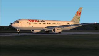 Screenshot 3 — B767-300 Avianca Alianza Summa