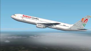 Screenshot 2 — B767-300 Avianca Alianza Summa