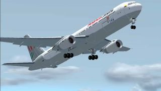 Screenshot 4 — B767-300 Avianca Alianza Summa