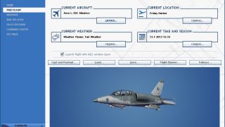 Screenshot 5 — Blue User Interface Replacement