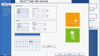 Screenshot 4 — Blue User Interface Replacement