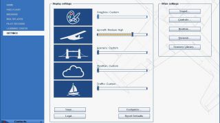 Screenshot 3 — Blue User Interface Replacement