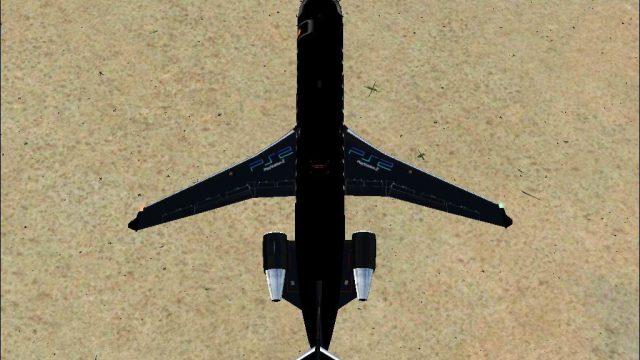 Screenshot 1 — Canadair CRJ-200ER