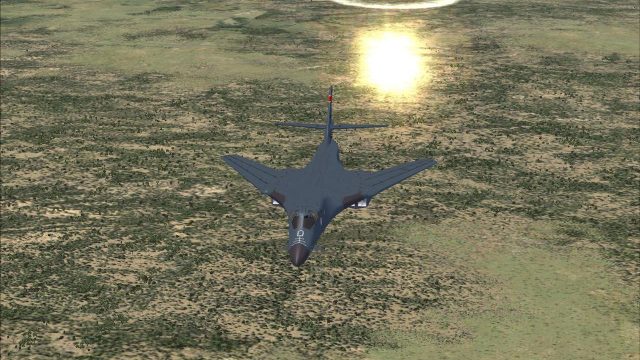 Screenshot 1 — Weapons For Alphasim B1B Lancer