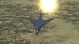 Screenshot 2 — Weapons For Alphasim B1B Lancer