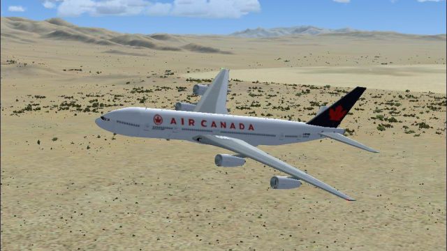 Screenshot 1 — Boeing 797