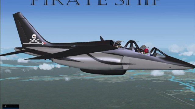 Screenshot 1 — Pirate Ship