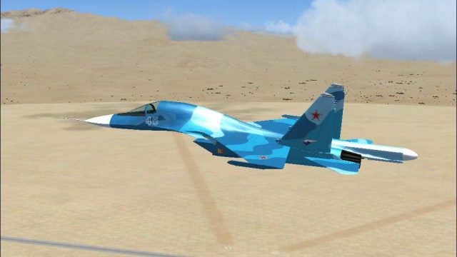 Screenshot 1 — Sukhoi Su-34