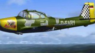 Screenshot 2 — Piaggio P-149D Package