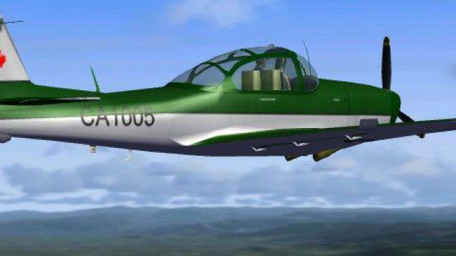 Screenshot 1 — Piaggio P-149D Package