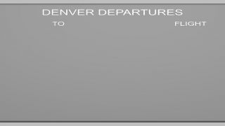Screenshot 2 — Split Flap Display