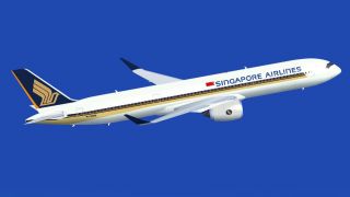 Screenshot 2 — Singapore Airlines Airbus A350-900 XWB