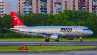 Screenshot 1 — AirOne Airbus A320-214
