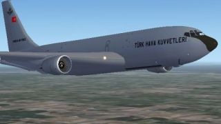Screenshot 1 — Turkish Air Force AI Pack