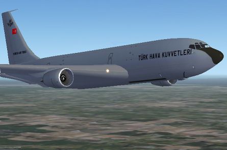 Turkish Air Force AI Pack for FSX