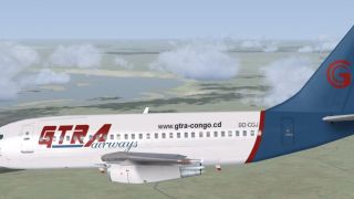 Screenshot 1 — GTRA Airways Congo (DR) AI Flight Plans