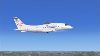 Screenshot 3 — SwissJet Dornier 328 Flight Plans