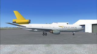 Screenshot 2 — Centurion Air Cargo Flight Plans V2