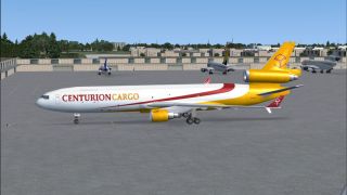 Screenshot 1 — Centurion Air Cargo Flight Plans V2