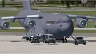 Screenshot 2 — Bluegrass Cargo C-17