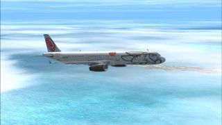 Screenshot 1 — Fly Niki Airbus A321