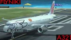 Screenshot 3 — Fly Niki Airbus A321