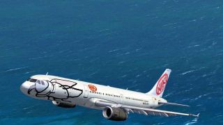 Screenshot 2 — Fly Niki Airbus A321