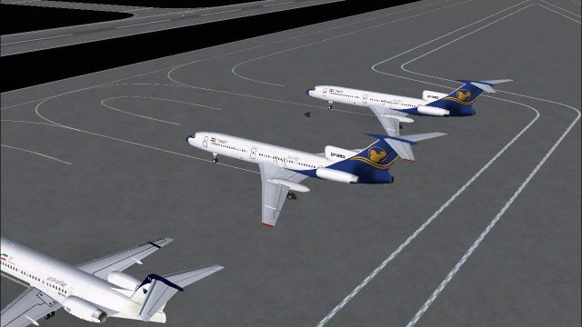 Screenshot 1 — Iran Air Tours Traffic