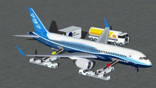 Screenshot 1 — Boeing House Colors Boeing 797