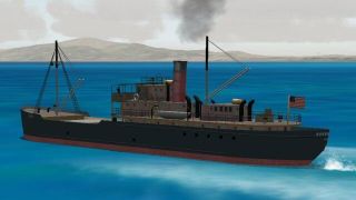 Screenshot 10 — Solomon Islands 1943 AI Boat Traffic