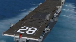 Screenshot 6 — Solomon Islands 1943 AI Boat Traffic