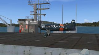 Screenshot 5 — Solomon Islands 1943 AI Boat Traffic