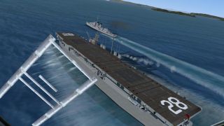 Screenshot 3 — Solomon Islands 1943 AI Boat Traffic