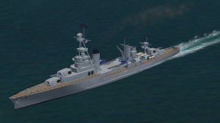 Screenshot 8 — Solomon Islands 1943 AI Boat Traffic